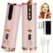 Load image into Gallery viewer, Wireless Automatic Hair Curler
