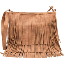 Load image into Gallery viewer, Western Cowgirl Fringe Crossbody Bag
