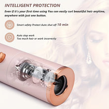 Load image into Gallery viewer, Wireless Automatic Hair Curler
