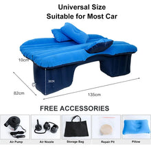 Load image into Gallery viewer, Inflatable Back Seat Mattress
