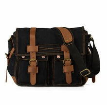 Load image into Gallery viewer, Men&#39;s Vintage Canvas Satchel
