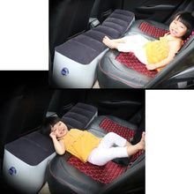 Load image into Gallery viewer, Inflatable Car Travel Bed Mattress
