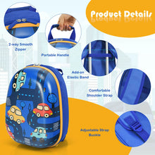 Load image into Gallery viewer, 2pc Kids Luggage Set
