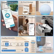 Load image into Gallery viewer, Smart Automatic Pet Feeder
