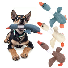 Load image into Gallery viewer, Indestructible Goose Dog Toy
