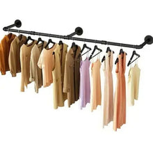 Load image into Gallery viewer, Industrial Pipe Clothing Rack
