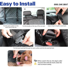 Load image into Gallery viewer, Dog Car Seat
