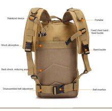 Load image into Gallery viewer, 30L/50L Waterproof Outdoor Tactical Backpack
