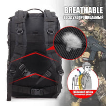 Load image into Gallery viewer, 30L/50L Waterproof Outdoor Tactical Backpack
