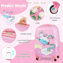 Load image into Gallery viewer, Babyjoy 2pc Kids Luggage Set
