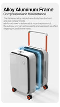 Load image into Gallery viewer, New Design Wide Handle Suitcase
