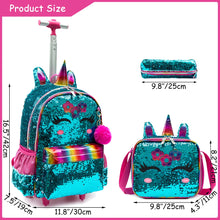 Load image into Gallery viewer, 3pc Sequin Backpack
