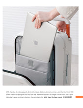 Load image into Gallery viewer, New Design Wide Handle Suitcase
