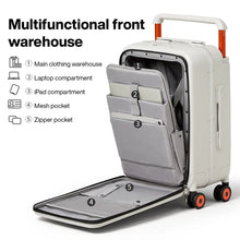 Load image into Gallery viewer, New Design Wide Handle Suitcase
