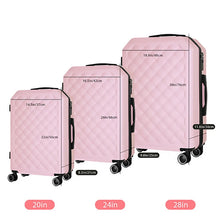 Load image into Gallery viewer, 3-piece Luggage Set
