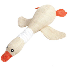 Load image into Gallery viewer, Indestructible Goose Dog Toy
