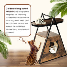 Load image into Gallery viewer, Cat Condo with End Table
