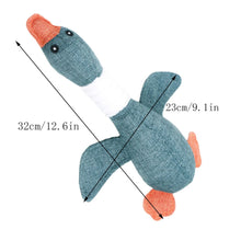 Load image into Gallery viewer, Indestructible Goose Dog Toy
