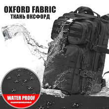 Load image into Gallery viewer, 30L/50L Waterproof Outdoor Tactical Backpack
