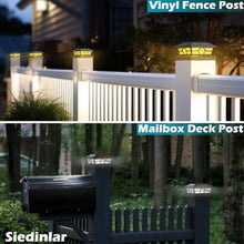 Load image into Gallery viewer, Solar Post Lights
