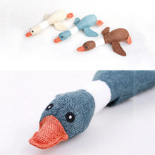 Load image into Gallery viewer, Indestructible Goose Dog Toy
