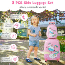 Load image into Gallery viewer, Babyjoy 2pc Kids Luggage Set
