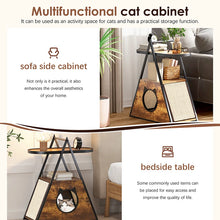 Load image into Gallery viewer, Cat Condo with End Table
