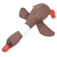 Load image into Gallery viewer, Indestructible Goose Dog Toy
