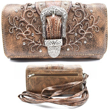 Load image into Gallery viewer, Country Shoulder Bag Wallet Set
