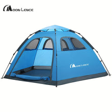 Load image into Gallery viewer, 4 Person Portable Instant Pop-Up Tent
