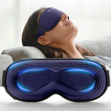 Load image into Gallery viewer, 100% Light Blocking 3D Sleeping Mask
