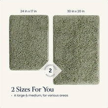 Load image into Gallery viewer, 2pc Plush Bathroom Rug Set
