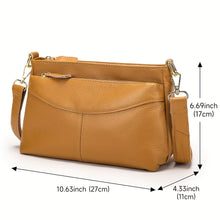 Load image into Gallery viewer, Leather Crossbody Bag
