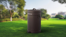 Load image into Gallery viewer, 3.1 Gallon Outdoor Dog Poop Can with Lid
