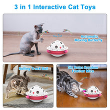 Load image into Gallery viewer, 3-in-1 Cat Toy
