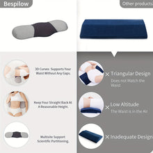 Load image into Gallery viewer, Ergonomic Lumbar Support Pillow
