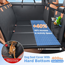 Load image into Gallery viewer, Waterproof Dog Car Seat Cover With Hard Bottom
