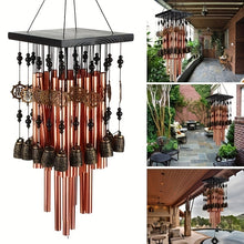 Load image into Gallery viewer, Large 28 Tube Wind Chime
