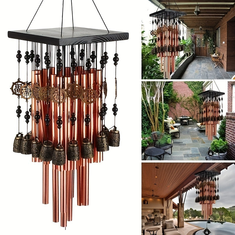 Large 28 Tube Wind Chime