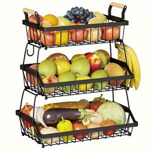 Load image into Gallery viewer, 3 Tier Fruit Basket
