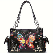 Load image into Gallery viewer, Butterfly Shoulder Bag Wallet Set
