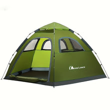 Load image into Gallery viewer, 4 Person Portable Instant Pop-Up Tent
