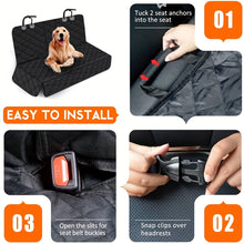 Load image into Gallery viewer, Waterproof Dog Seat Cover
