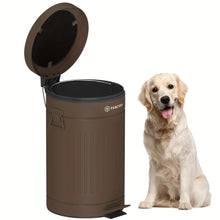 Load image into Gallery viewer, 3.1 Gallon Outdoor Dog Poop Can with Lid
