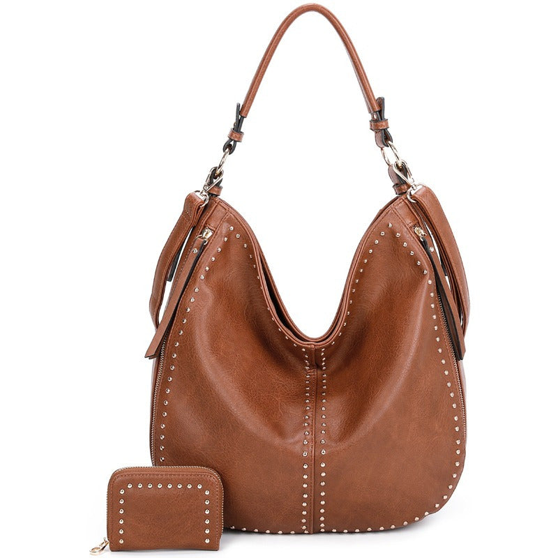 Hobo Bags with Detachable Crossbody Strap