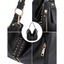 Load image into Gallery viewer, Hobo Bags with Detachable Crossbody Strap
