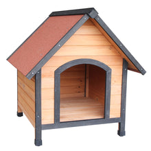 Load image into Gallery viewer, Waterproof Wooden Outdoor Pet Shelter
