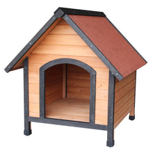 Load image into Gallery viewer, Waterproof Wooden Outdoor Pet Shelter
