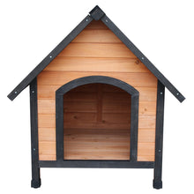 Load image into Gallery viewer, Waterproof Wooden Outdoor Pet Shelter
