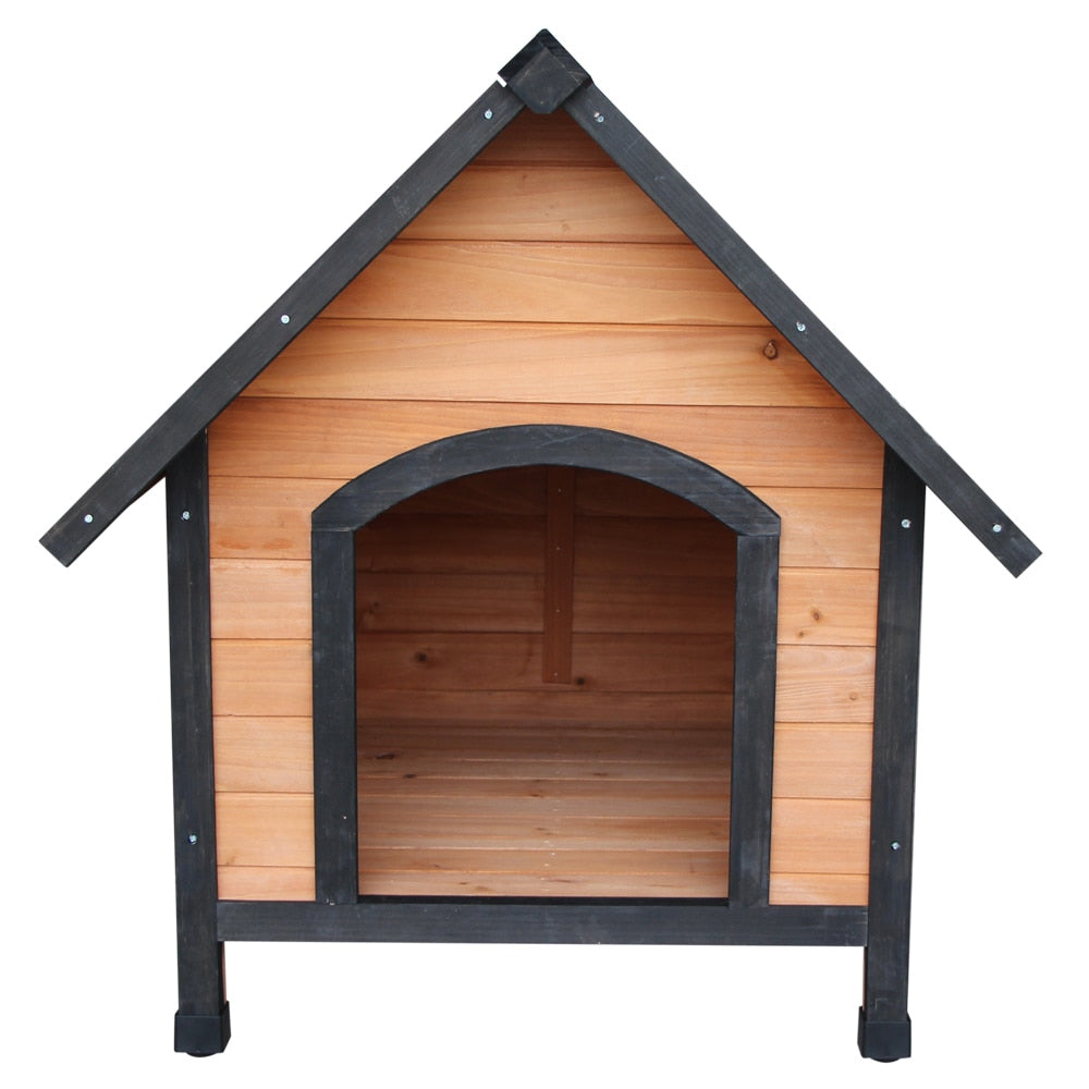 Waterproof Wooden Outdoor Pet Shelter